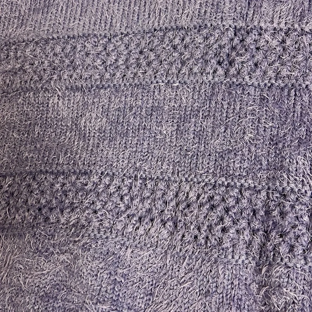 FOREVER 21 MWT! Fuzzy-Soft Mock-Neck Drop-Long-Sleeve Sweater‎